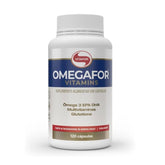 Vitafor Omegafor Vitaminas 120 Cápsulas Energia e Disposição - Vitafor - Viva Nutrição